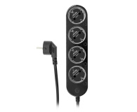 Shelly Smart Listwa zasilająca 12A Power Strip 4 Gen4 Zigbee/Matter - 1490036 - zdjęcie 1